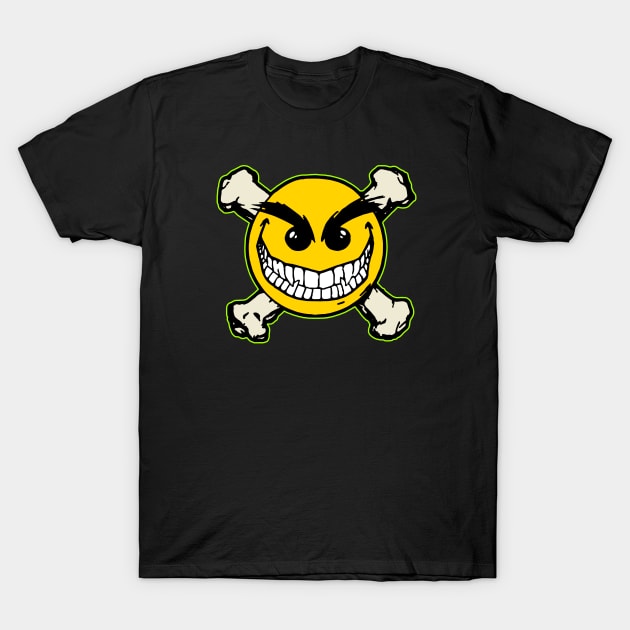 EVIL ERNIE - SMILEY T-Shirt by ROBZILLA